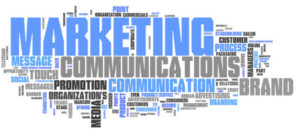 Word Cloud "Marketing Communications"
